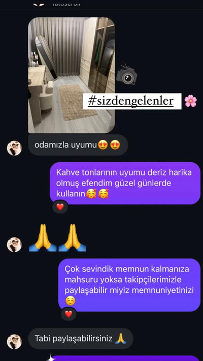 Sizden Gelenler Rugland Bubble Koleksiyonu