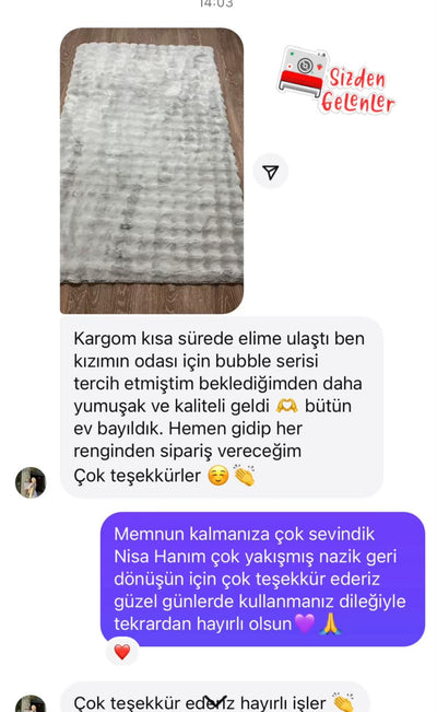 Sizden Gelenler Rugland Bubble Kolkesiyonu