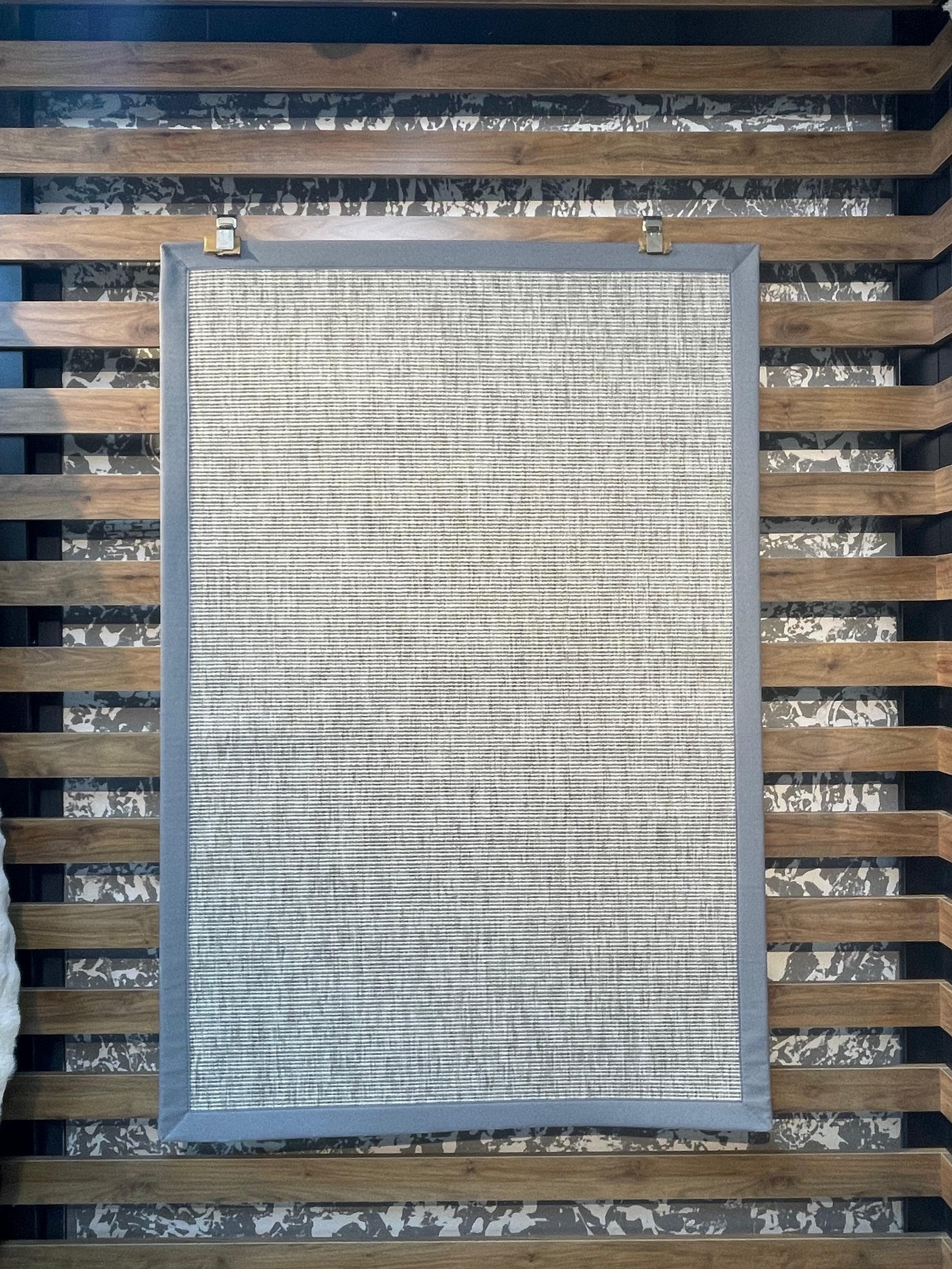 Rugland RL01 Mavi Bordür Sisal Halı