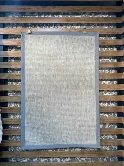 Rugland RL01 Mavi Bordür Sisal Halı