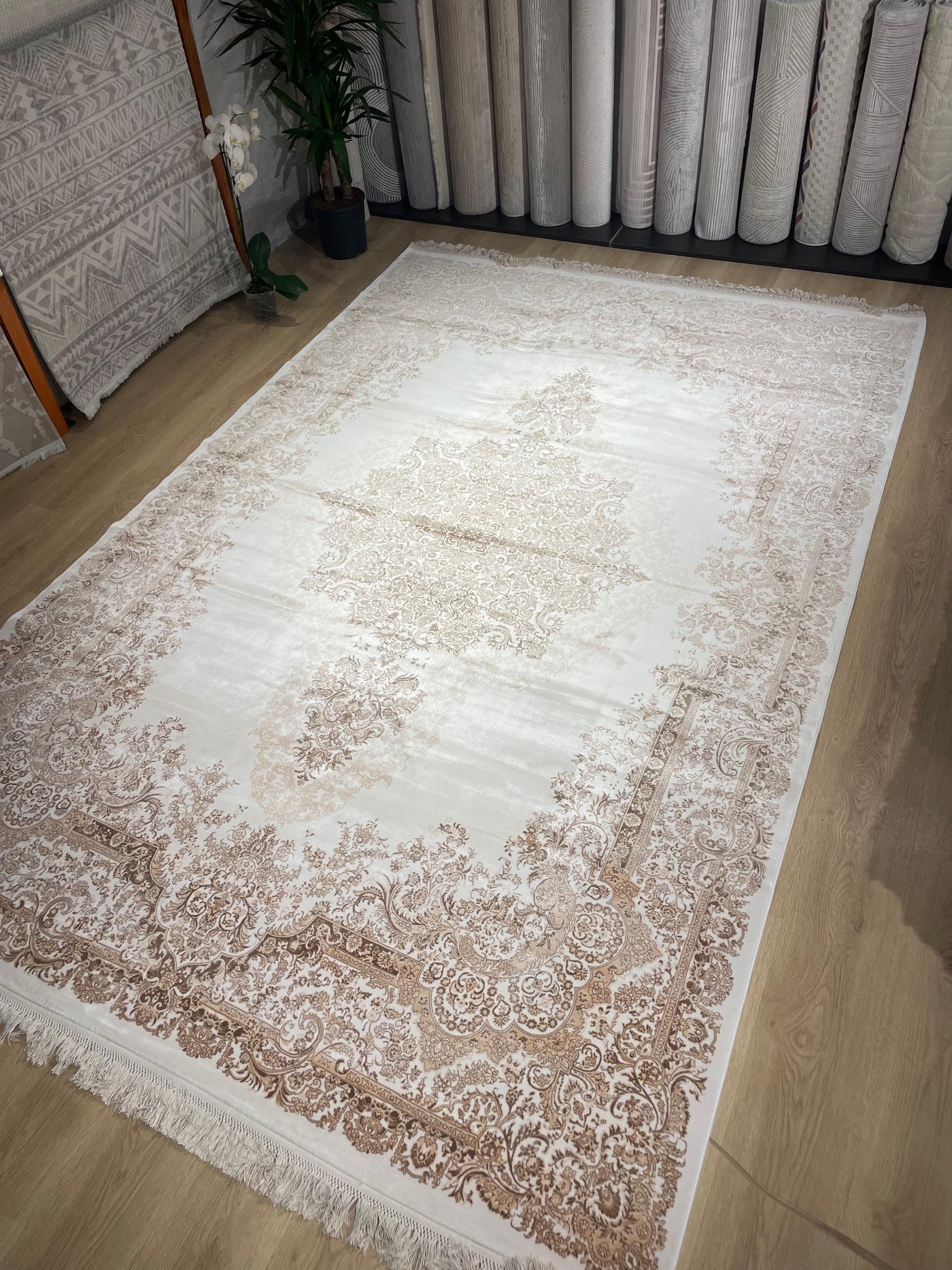 İpeksi100 IP008 Viskon Halı