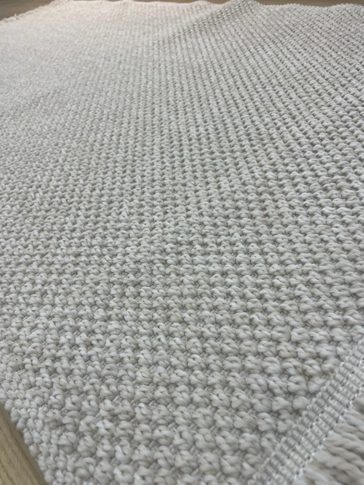 Bravvo BR007 Krem Bukle Dekoratif Halı ✂️