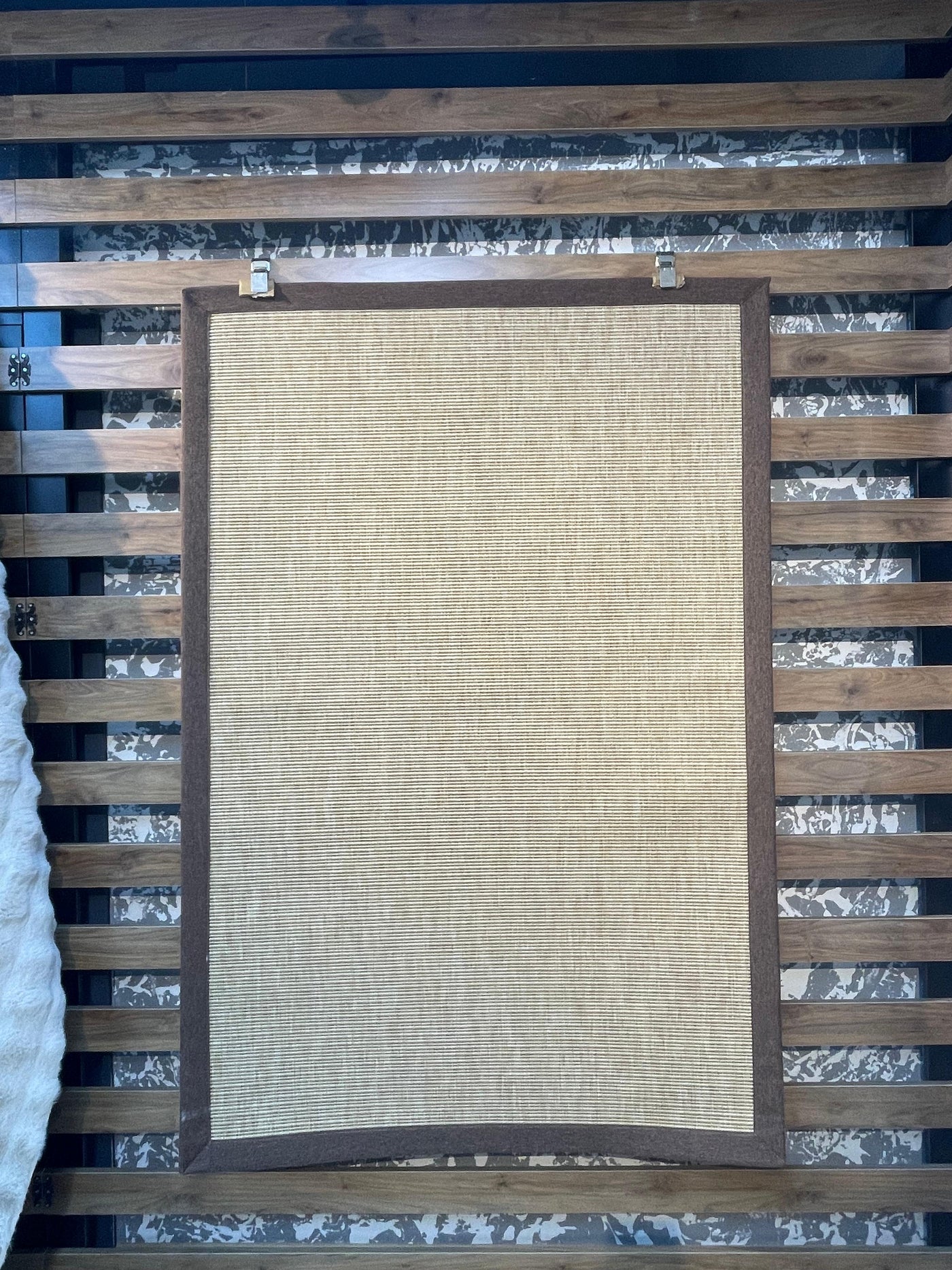 Rugland RL03 Kahve Bordür Sisal Halı