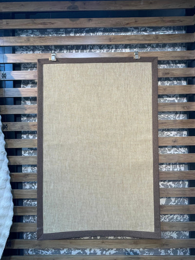 Rugland RL03 Kahve Bordür Sisal Halı