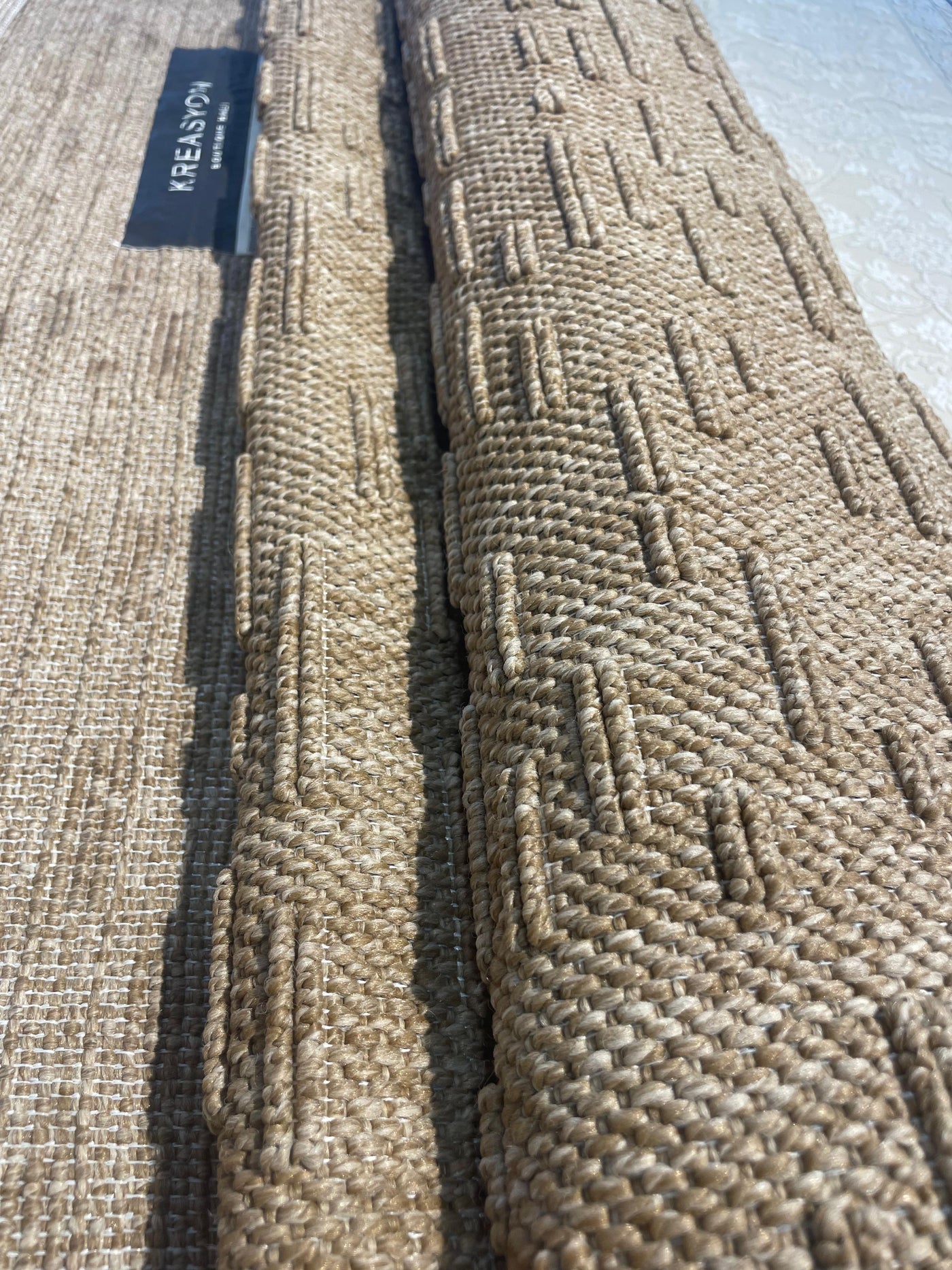 Bravvo BR002 Kahverengi Dekoratif Halı ✂️