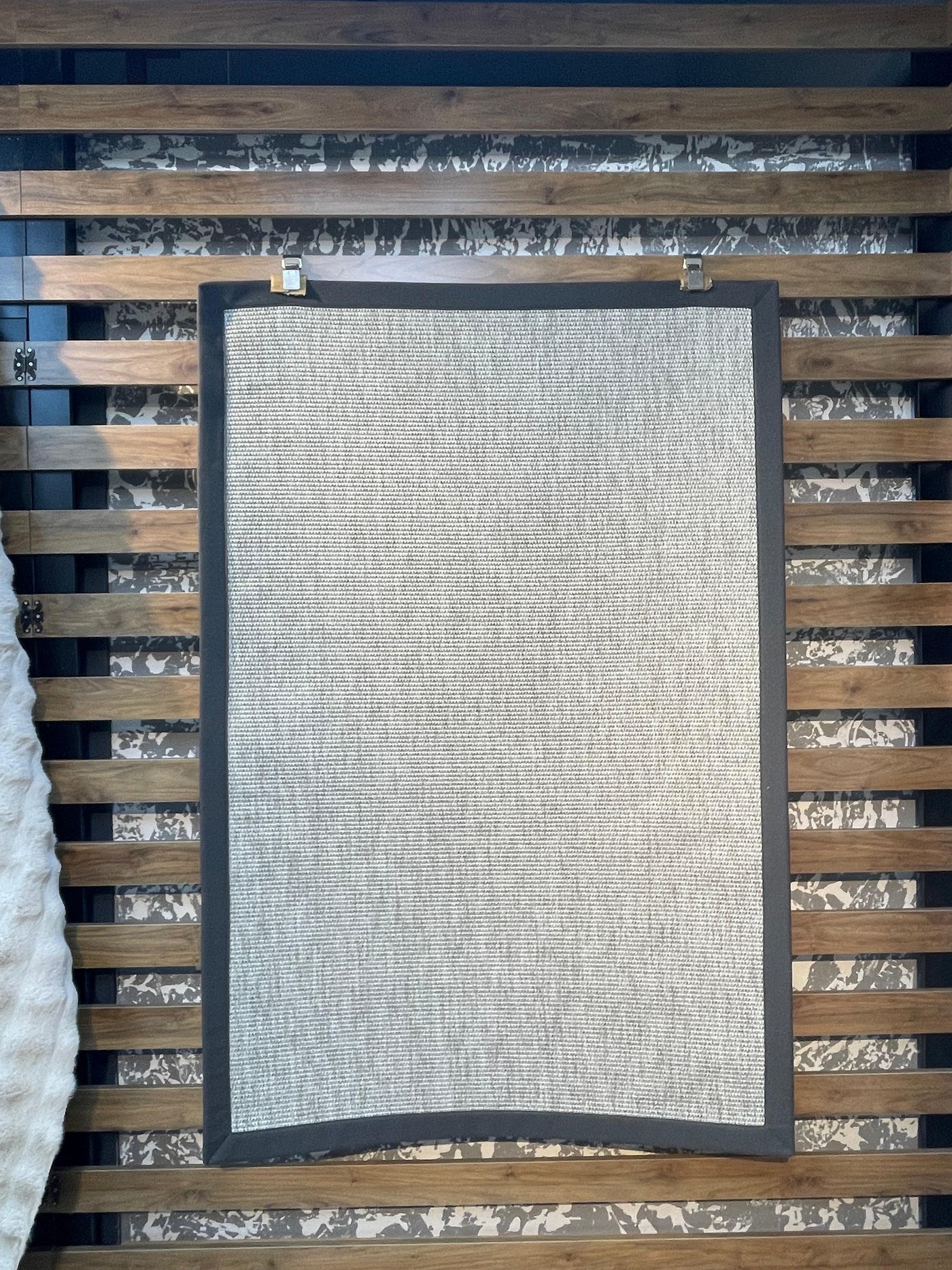 Rugland RL05 Siyah Bordür Sisal Halı