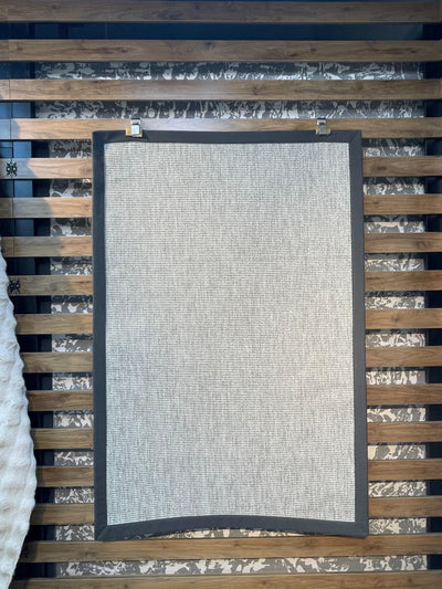 Rugland RL05 Siyah Bordür Sisal Halı