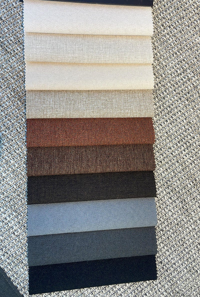 Rugland RL05 Siyah Bordür Sisal Halı