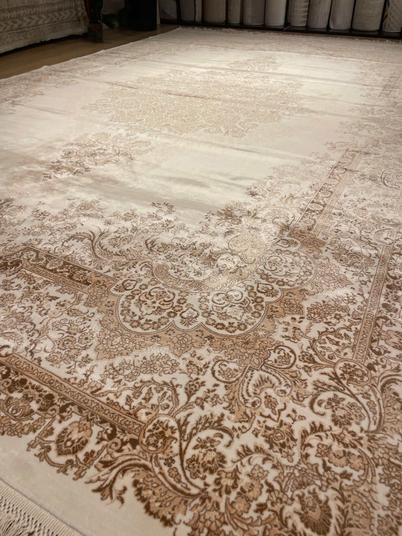 İpeksi100 IP008 Viskon Halı