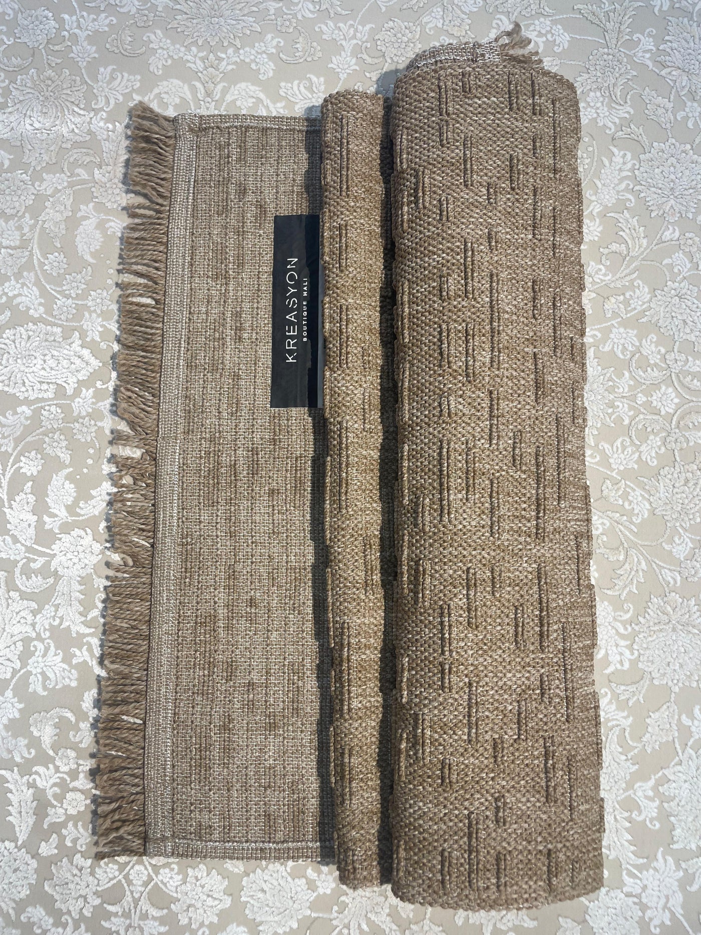 Bravvo BR002 Kahverengi Dekoratif Halı ✂️