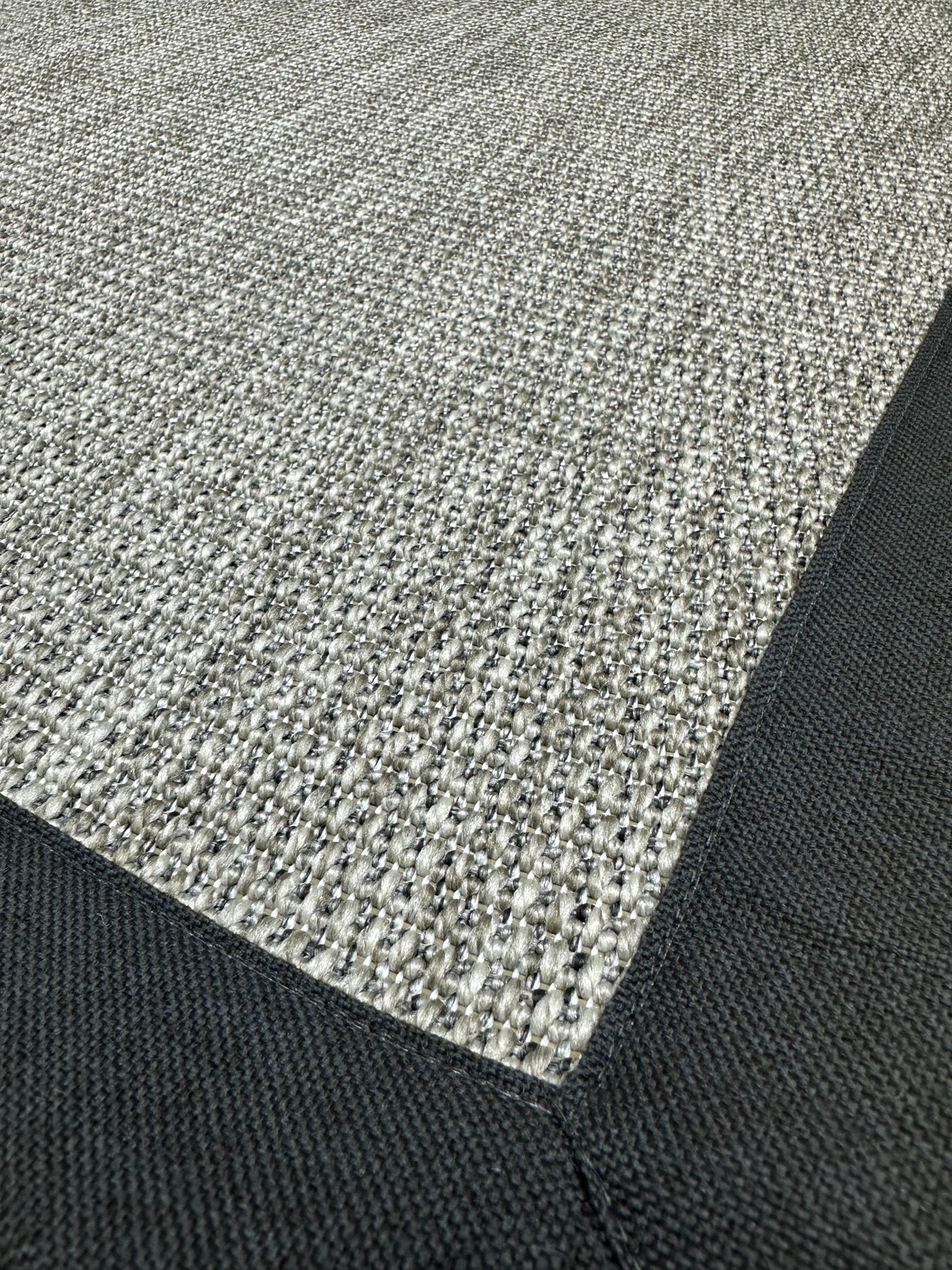Rugland RL05 Siyah Bordür Sisal Halı