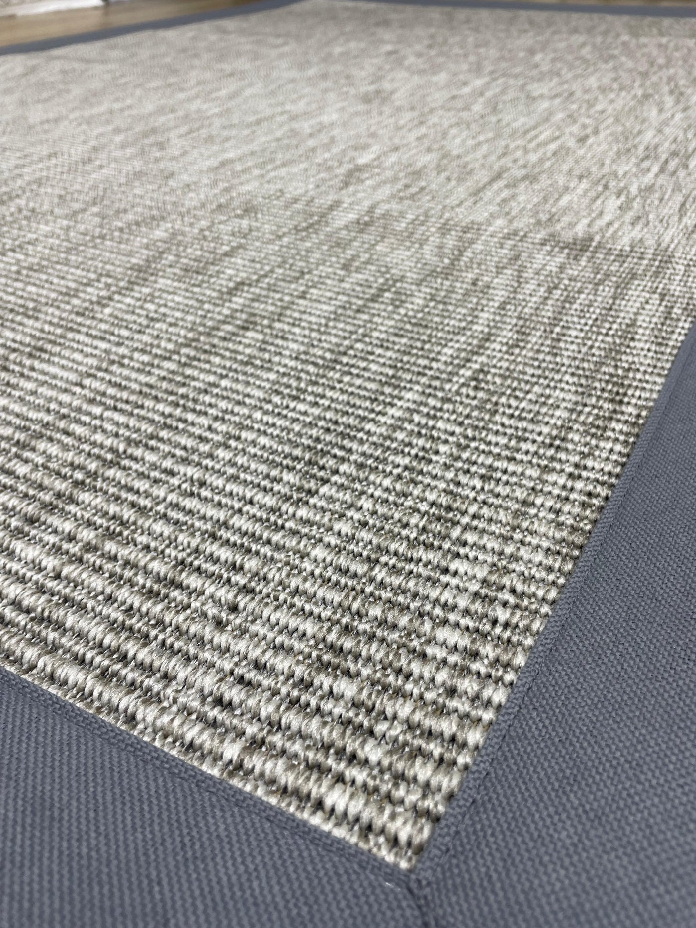 Rugland RL01 Mavi Bordür Sisal Halı