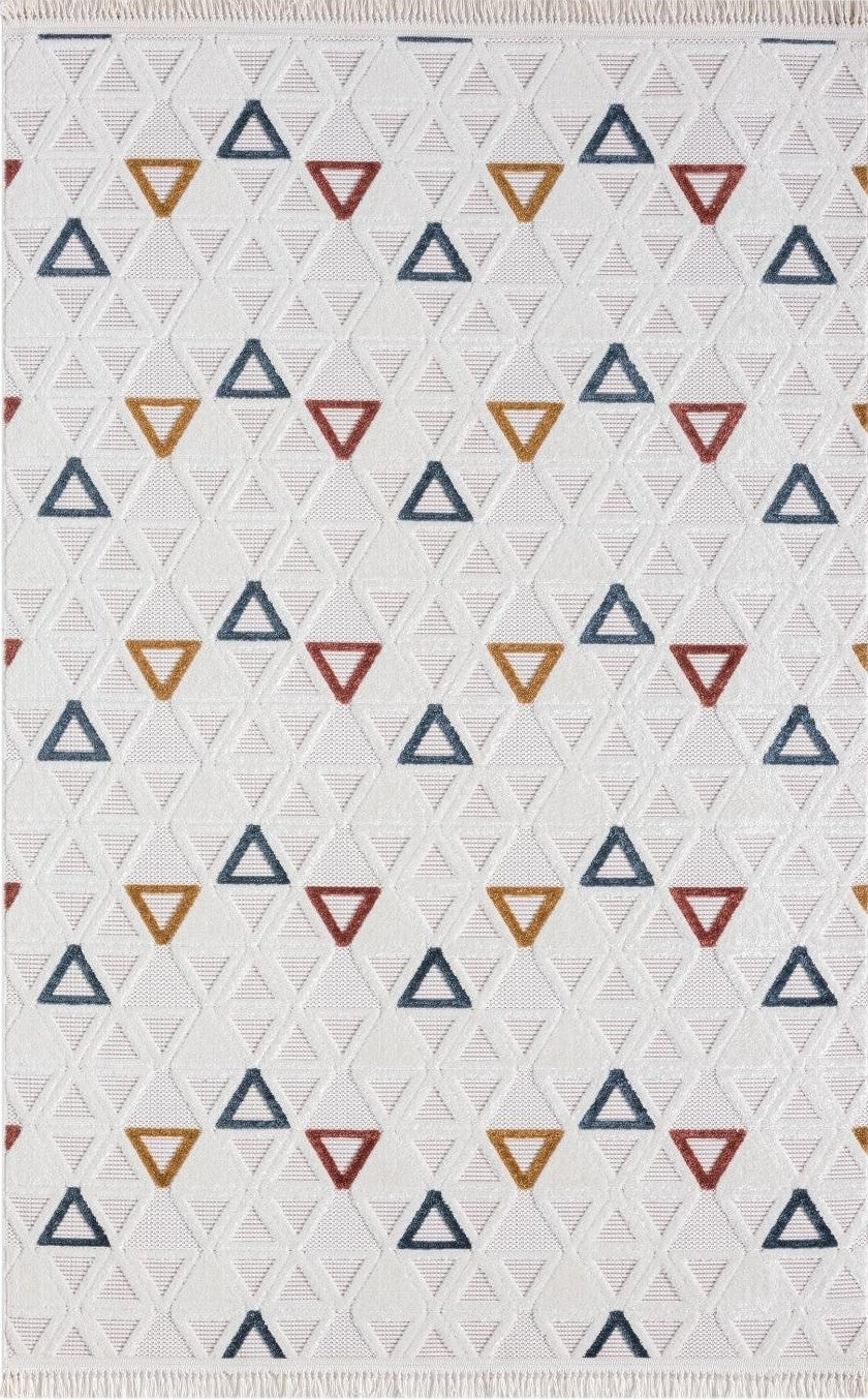 CESS CES04 GEOMETRİK DESEN HALI✂️