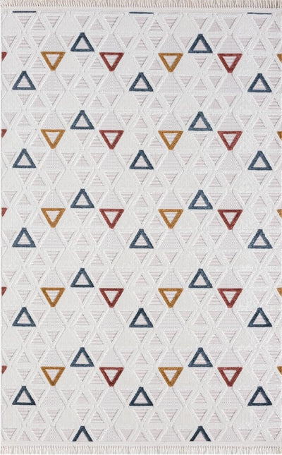 CESS CES04 GEOMETRİK DESEN HALI✂️