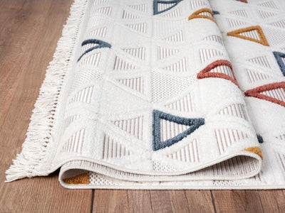 CESS CES04 GEOMETRİK DESEN HALI✂️