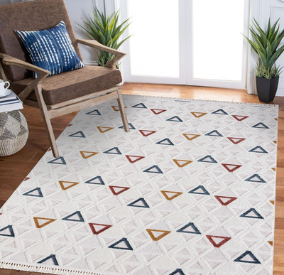 CESS CES04 GEOMETRİK DESEN HALI✂️