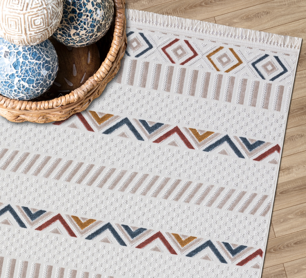 Cess CES03 İSKANDİNAV DESEN HALI✂️