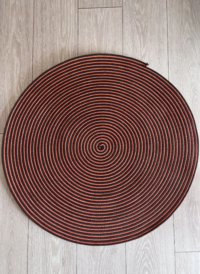 Sisal Çember Model Dekoratif Modern Jüt Hasır Kilim RGD008