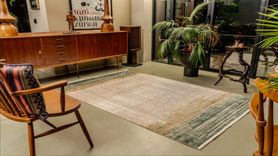 Perre PR001 Çok Renkli Uzun Ömürlü Yumuşak Dokulu Halı