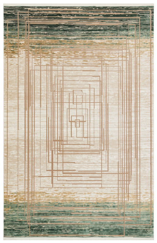 Perre PR001 Çok Renkli Uzun Ömürlü Yumuşak Dokulu Halı