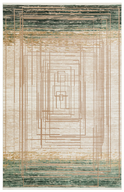 Perre PR001 Çok Renkli Uzun Ömürlü Yumuşak Dokulu Halı