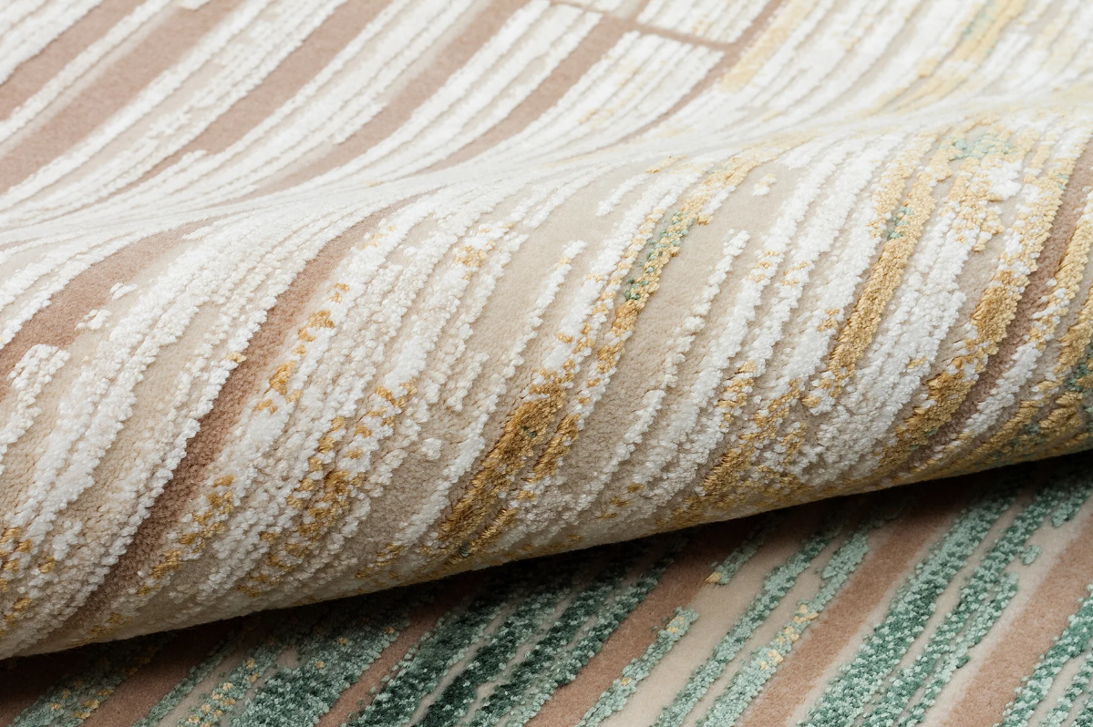 Perre PR001 Çok Renkli Uzun Ömürlü Yumuşak Dokulu Halı