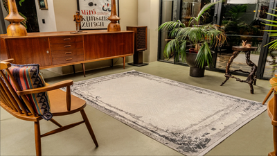 Perre PR002 Çok Renkli Uzun Ömürlü Yumuşak Dokulu Halı