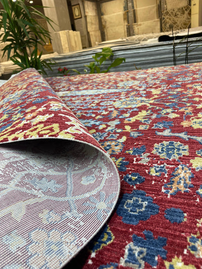 Antique AN004 Çok Renkli Hav Toz Vermez Halı