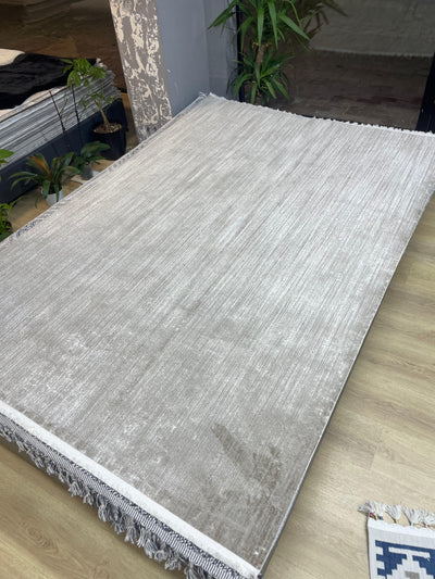 Antique AN007 Gri Hav Toz Vermez Halı