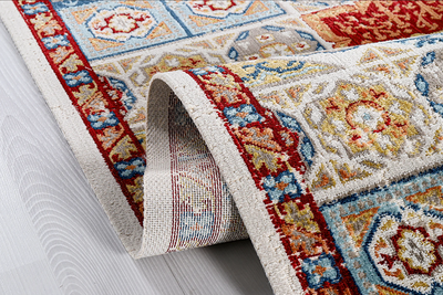 Antique AN003 Çok Renkli Hav Toz Vermez Halı