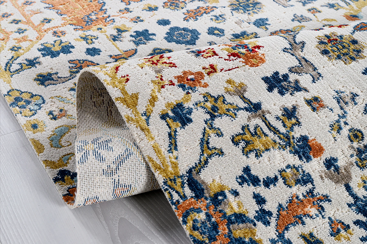 Antique AN005 Çok Renkli Hav Toz Vermez Halı