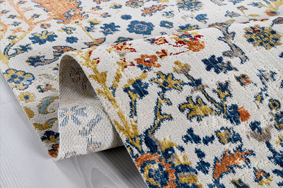 Antique AN005 Çok Renkli Hav Toz Vermez Halı