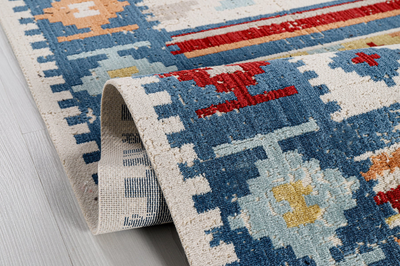 Antique AN006 Çok Renkli Hav Toz Vermez Halı