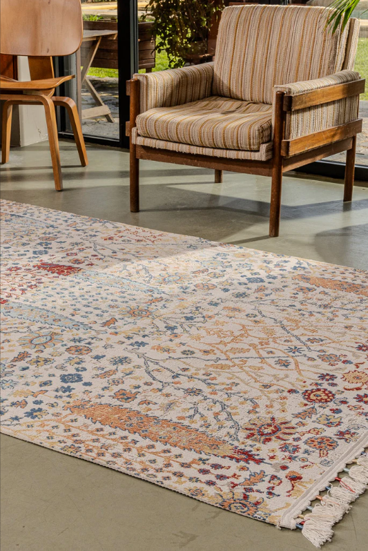 Antique AN005 Çok Renkli Hav Toz Vermez Halı