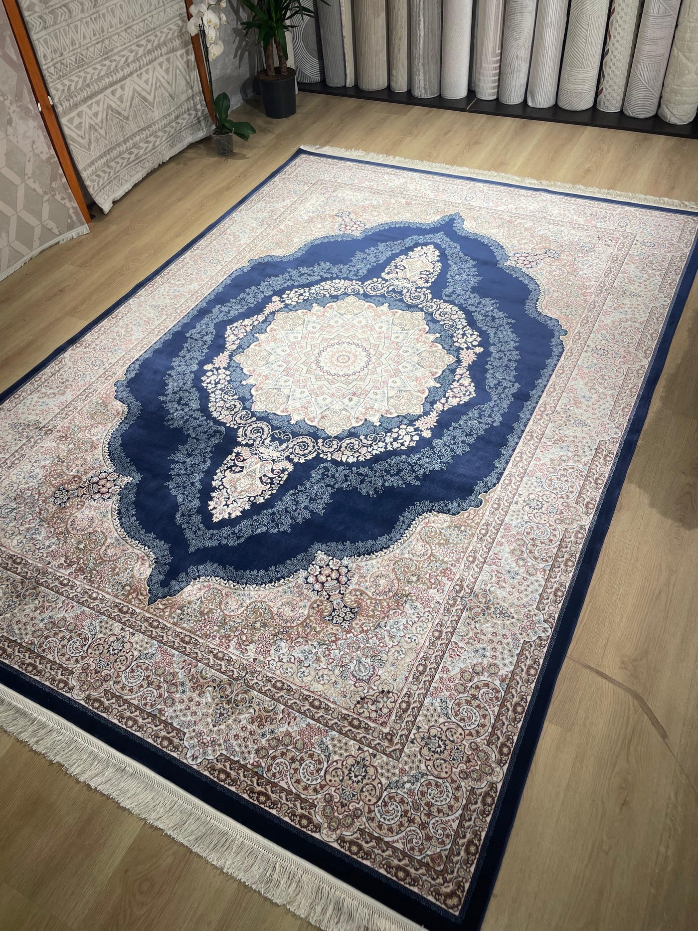 İpeksi100 IP009 Viskon Halı