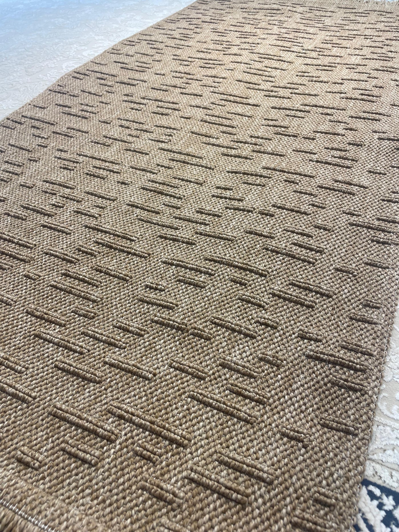 Bravvo BR002 Kahverengi Dekoratif Halı ✂️