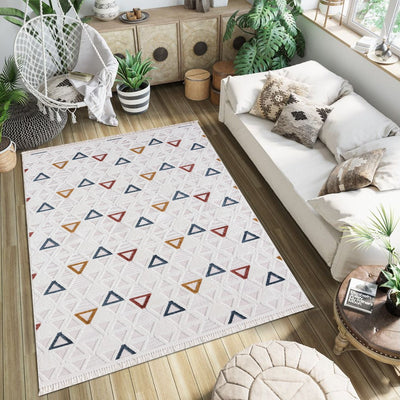 CESS CES04 GEOMETRİK DESEN HALI✂️