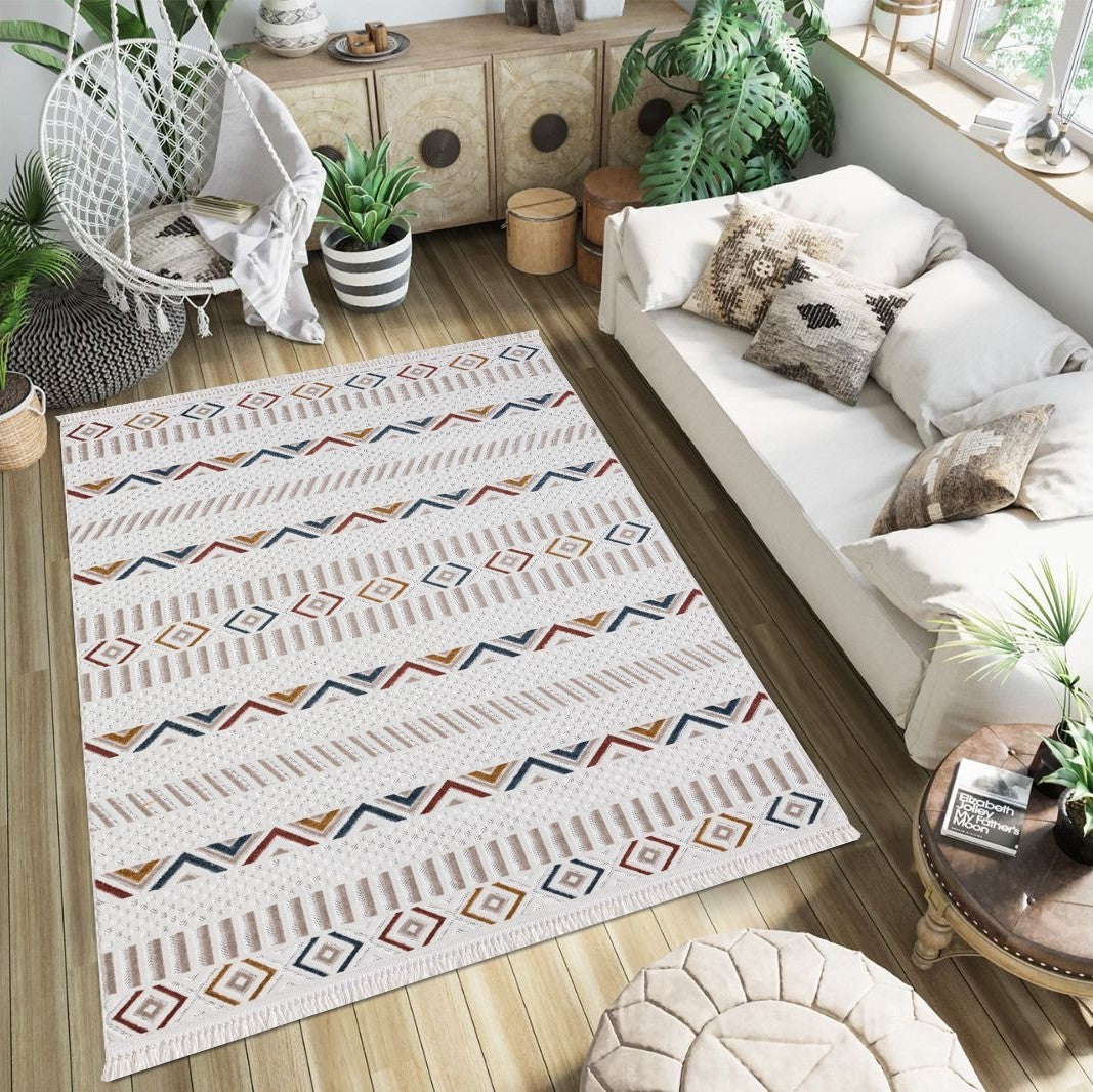 Cess CES03 İSKANDİNAV DESEN HALI✂️