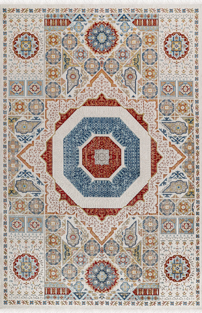 Antique CO003 Çok Renkli Hav Toz Vermez Halı