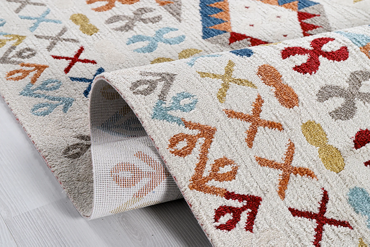 Antique CO001 Çok Renkli Hav Toz Vermez Halı