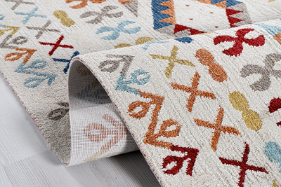 Antique CO001 Çok Renkli Hav Toz Vermez Halı