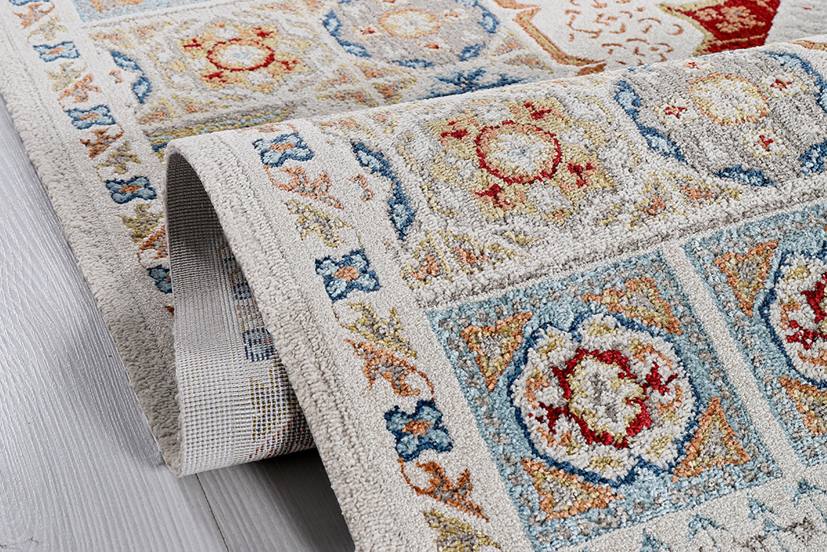 Antique CO003 Çok Renkli Hav Toz Vermez Halı