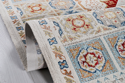 Antique CO003 Çok Renkli Hav Toz Vermez Halı