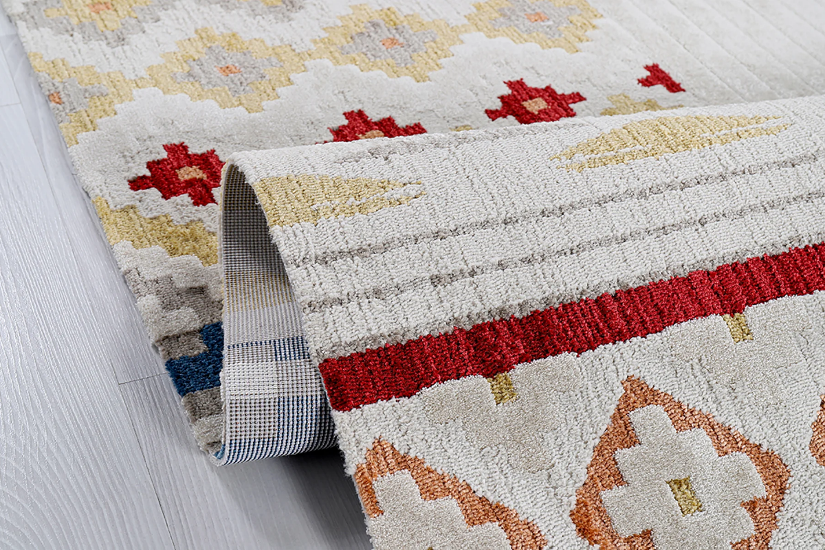 Antique  CO004 Çok Renkli Hav Toz Vermez Halı