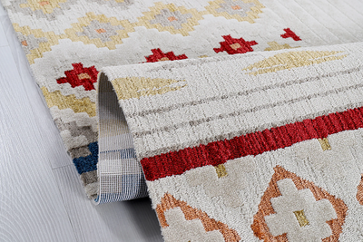 Antique  CO004 Çok Renkli Hav Toz Vermez Halı