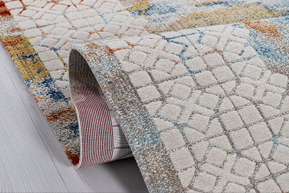 Antique  CO006 Çok Renkli Hav Toz Vermez Halı