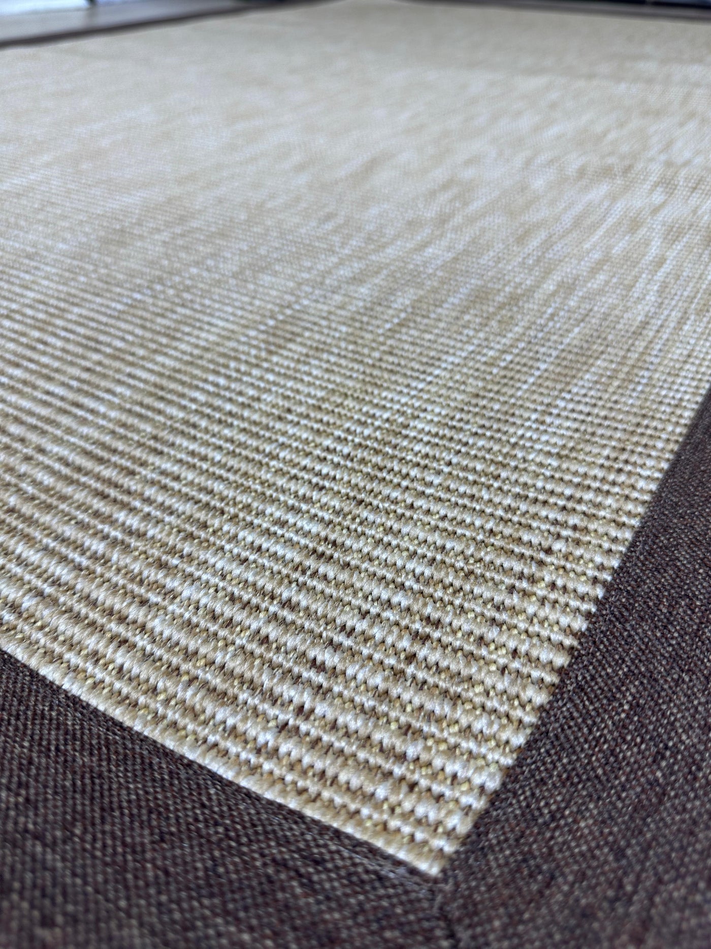 Rugland RL03 Kahve Bordür Sisal Halı