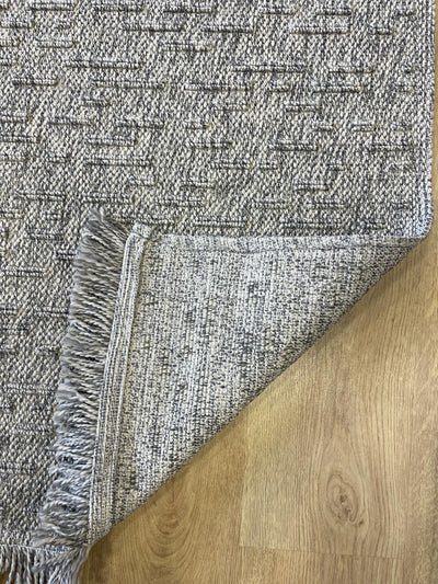 Bravvo BR005 Gri Dekoratif Halı ✂️