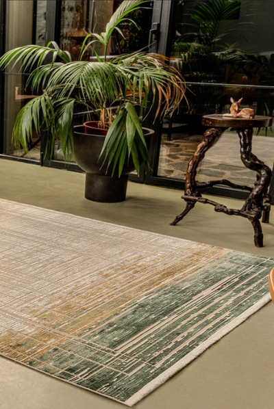 Perre PR001 Çok Renkli Uzun Ömürlü Yumuşak Dokulu Halı