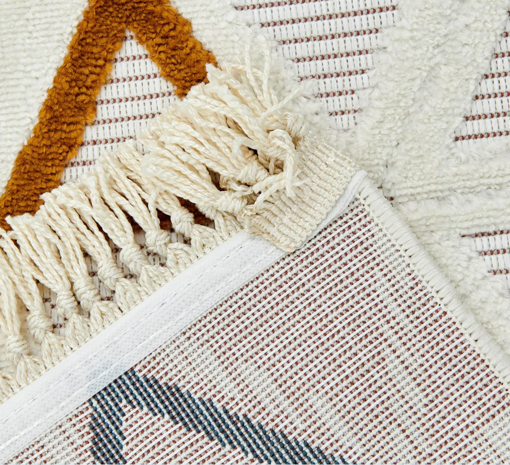 CESS CES04 GEOMETRİK DESEN HALI✂️